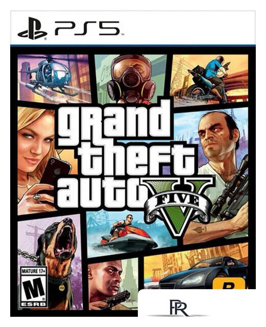  Grand Theft Auto V для PlayStation 5 - Изображение №1 — Интернет-магазин ПроЗаказ
