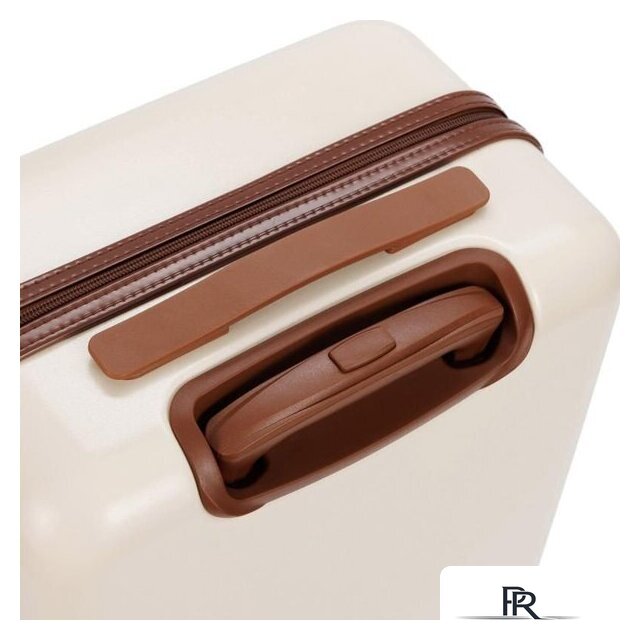 Чемодан-спиннер Bugatti Amelia 49716150 (бежевый) - Изображение №9 — Интернет-магазин ПроЗаказ