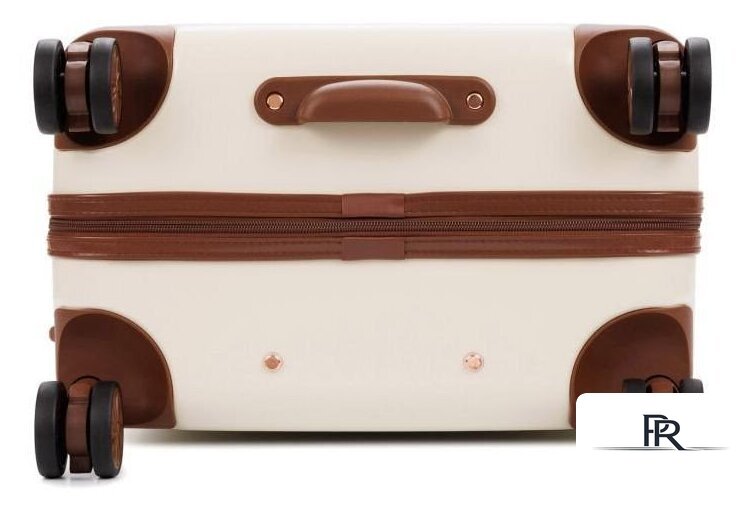 Чемодан-спиннер Bugatti Amelia 49716150 (бежевый) - Изображение №5 — Интернет-магазин ПроЗаказ