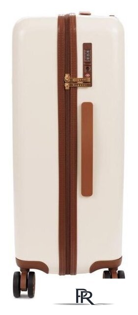 Чемодан-спиннер Bugatti Amelia 49716150 (бежевый) - Изображение №3 — Интернет-магазин ПроЗаказ