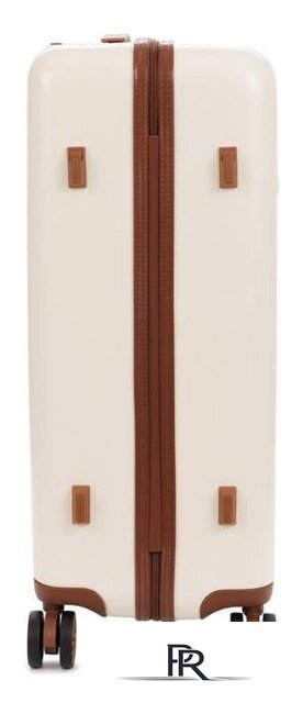 Чемодан-спиннер Bugatti Amelia 49716150 (бежевый) - Изображение №4 — Интернет-магазин ПроЗаказ