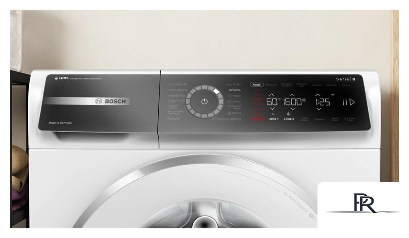 Стиральная машина Bosch Serie 8 WGB256A2PL - Изображение №2 — Интернет-магазин ПроЗаказ