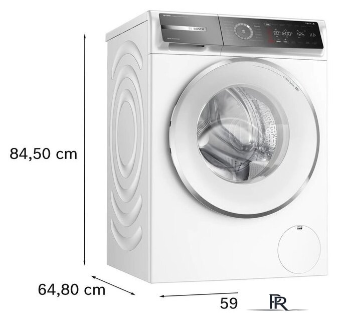 Стиральная машина Bosch Serie 8 WGB256A2PL - Изображение №7 — Интернет-магазин ПроЗаказ