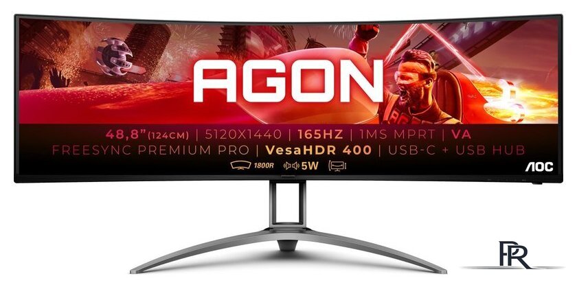 Игровой монитор AOC Agon AG493UCX2 - Изображение №2 — Интернет-магазин ПроЗаказ