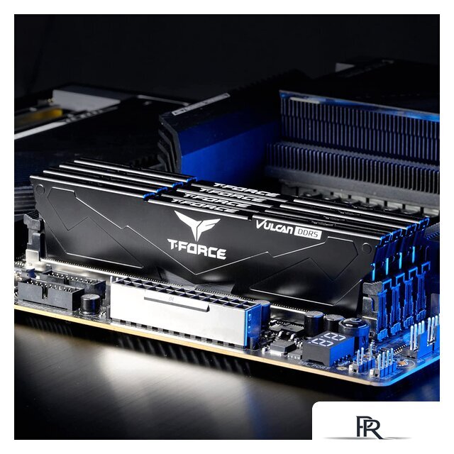 Оперативная память Team T-Force Vulcan 2x16ГБ DDR5 6000 МГц FLBD532G6000HC38ADC01 - Изображение №5 — Интернет-магазин ПроЗаказ