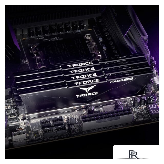 Оперативная память Team T-Force Vulcan 2x16ГБ DDR5 6000 МГц FLBD532G6000HC38ADC01 - Изображение №7 — Интернет-магазин ПроЗаказ
