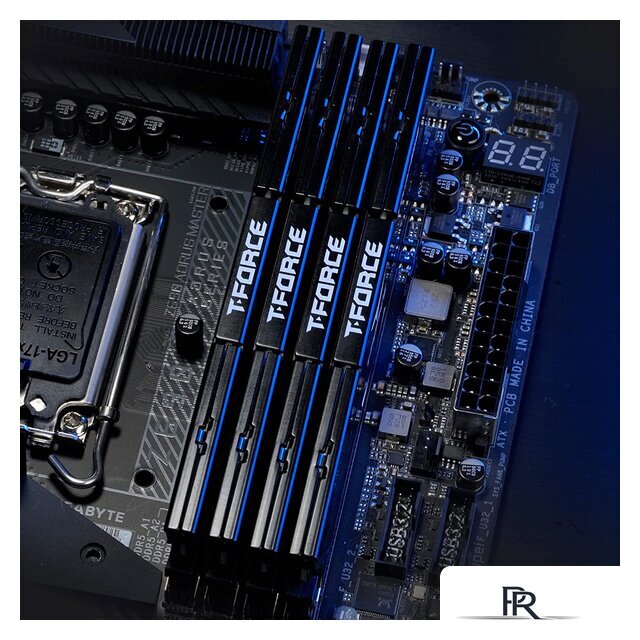 Оперативная память Team T-Force Vulcan 2x16ГБ DDR5 6000 МГц FLBD532G6000HC38ADC01 - Изображение №6 — Интернет-магазин ПроЗаказ
