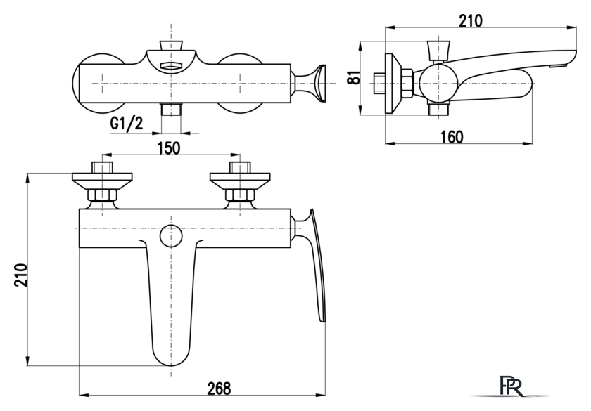 Смеситель Slezak RAV Тигрис TG154.5CMATC - Изображение №2 — Интернет-магазин ПроЗаказ