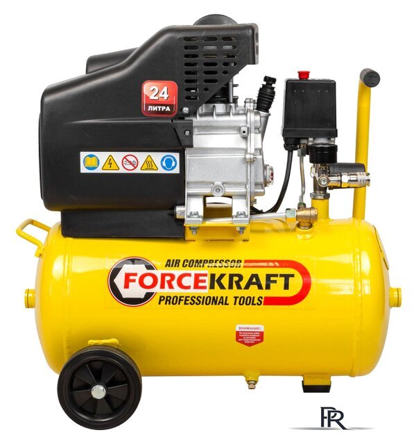 Компрессор ForceKraft FK-BM20/24 - Изображение №1 — Интернет-магазин ПроЗаказ