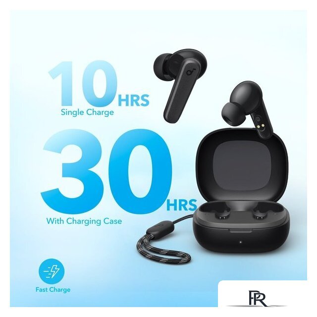Наушники Anker Soundcore P20i (черный) - Изображение №4 — Интернет-магазин ПроЗаказ