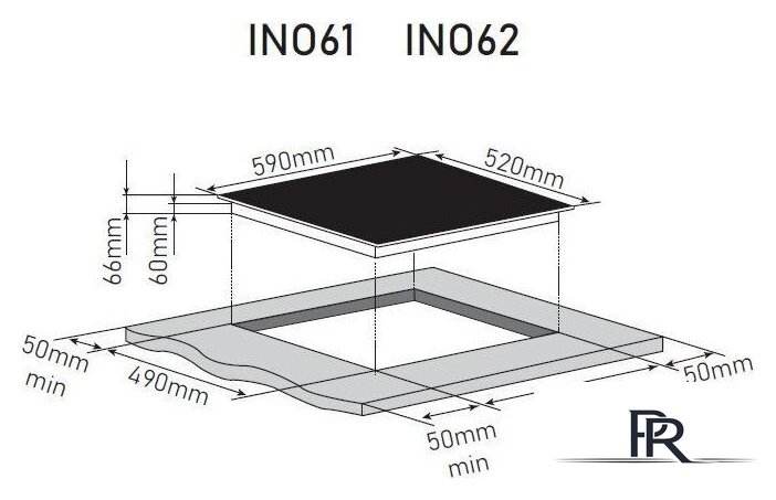 Варочная панель ZorG INO62 black matte - Изображение №8 — Интернет-магазин ПроЗаказ