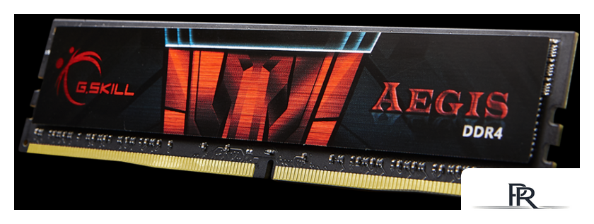 Оперативная память G.Skill Aegis 16GB DDR4 PC4-21300 F4-2666C19S-16GIS - Изображение №2 — Интернет-магазин ПроЗаказ