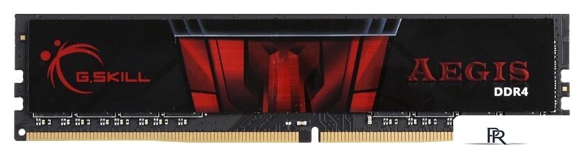 Оперативная память G.Skill Aegis 16GB DDR4 PC4-21300 F4-2666C19S-16GIS - Изображение №1 — Интернет-магазин ПроЗаказ