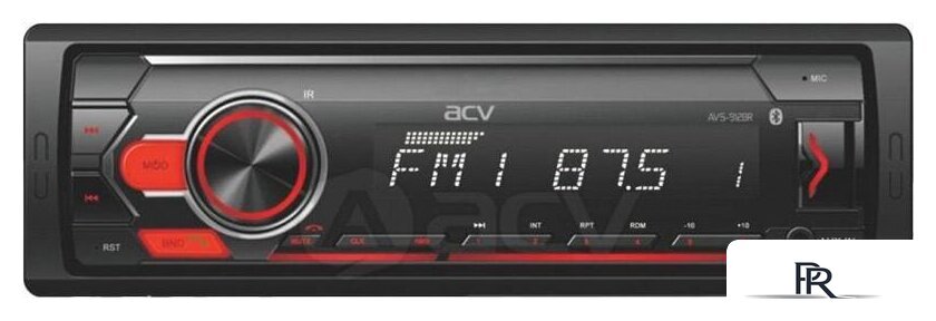 USB-магнитола ACV AVS-912BR - Изображение №1 — Интернет-магазин ПроЗаказ