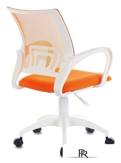 Офисное кресло Бюрократ CH-W695NLT (оранжевый) - Изображение №4 — Интернет-магазин ПроЗаказ