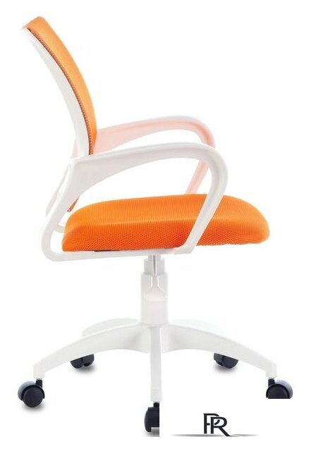 Офисное кресло Бюрократ CH-W695NLT (оранжевый) - Изображение №3 — Интернет-магазин ПроЗаказ