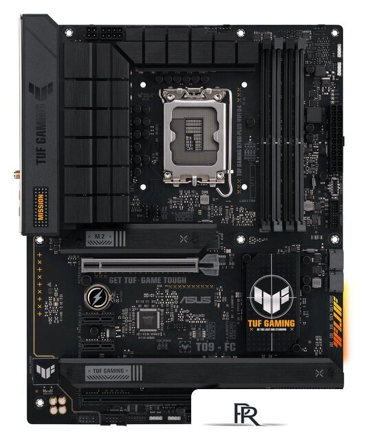 Материнская плата ASUS TUF Gaming B760-Plus WiFi - Изображение №1 — Интернет-магазин ПроЗаказ
