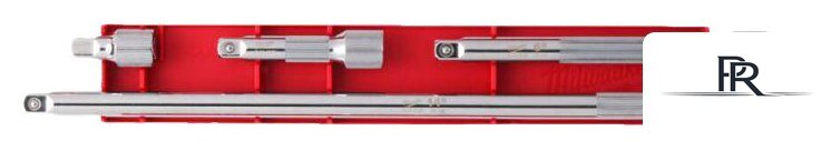 Набор удлинителей слесарных Milwaukee 4932480638 - Изображение №1 — Интернет-магазин ПроЗаказ