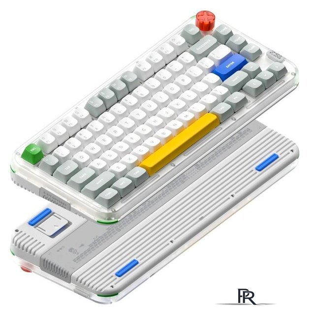 Клавиатура NuPhy Kick75 (Red Max) - Изображение №3 — Интернет-магазин ПроЗаказ