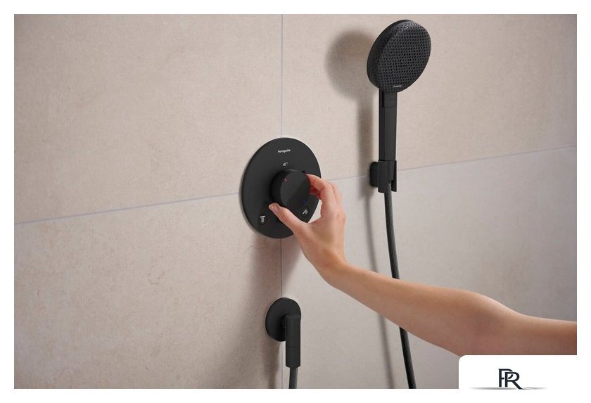 Шланговое подключение Hansgrohe FixFit Fine S 28882670 - Изображение №5 — Интернет-магазин ПроЗаказ