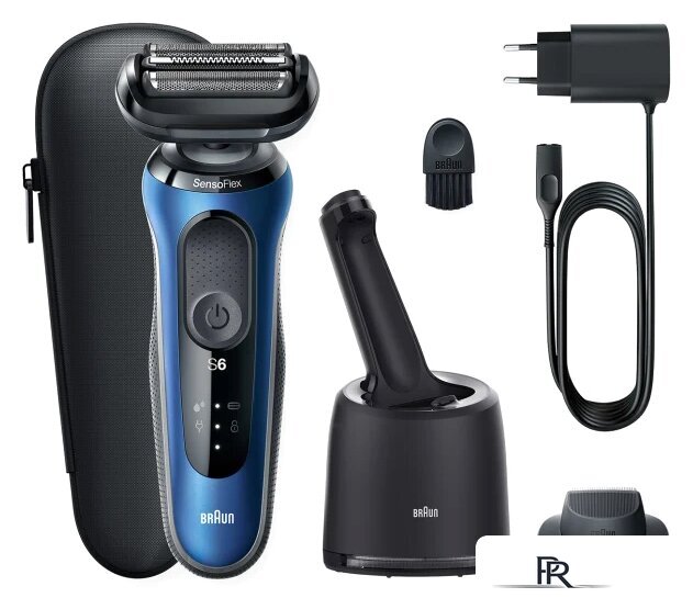 Электробритва Braun Series 6 61-B7200cc - Изображение №1 — Интернет-магазин ПроЗаказ