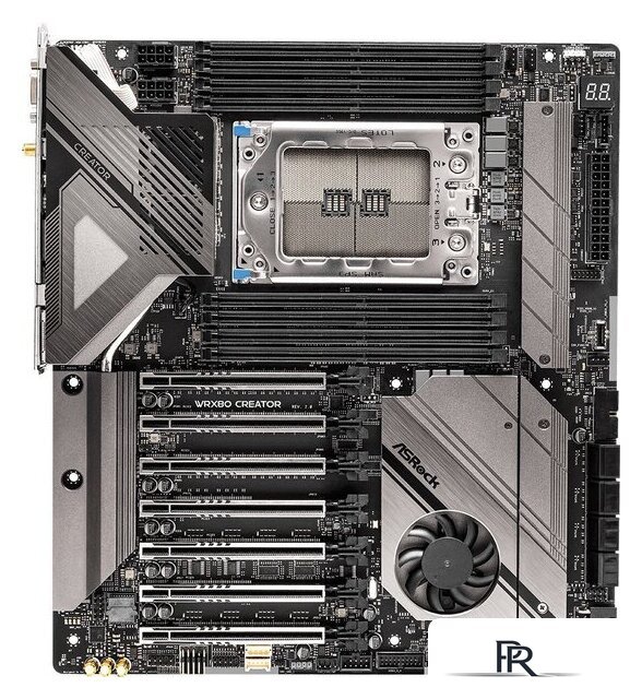 Материнская плата ASRock WRX80 Creator R2.0 - Изображение №1 — Интернет-магазин ПроЗаказ