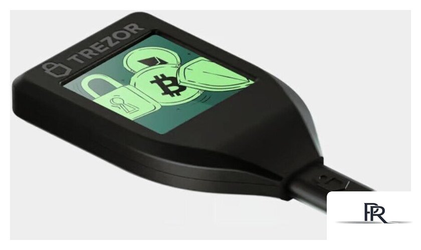 Аппаратный криптокошелек Trezor Model T (черный) - Изображение №2 — Интернет-магазин ПроЗаказ