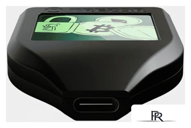 Аппаратный криптокошелек Trezor Model T (черный) - Изображение №3 — Интернет-магазин ПроЗаказ