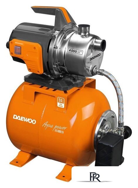 Насосная станция Daewoo Power DAS 4000/24 - Изображение №1 — Интернет-магазин ПроЗаказ