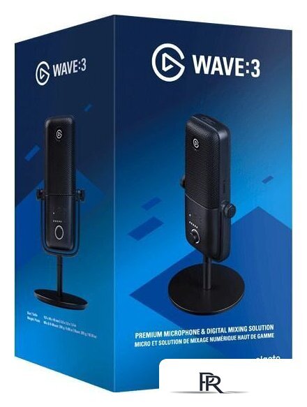 Проводной микрофон Elgato Wave 3 (черный) - Изображение №10 — Интернет-магазин ПроЗаказ