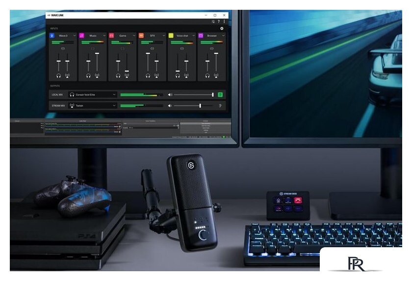 Проводной микрофон Elgato Wave 3 (черный) - Изображение №13 — Интернет-магазин ПроЗаказ