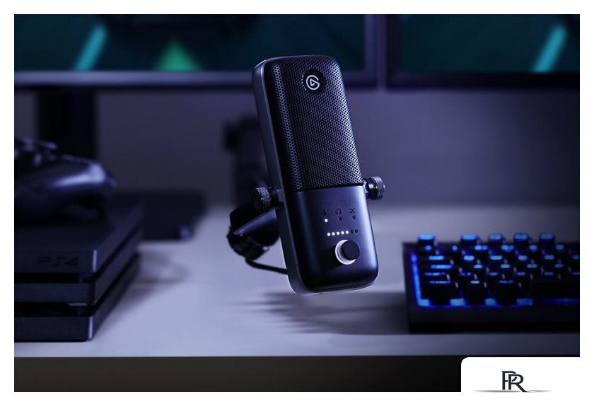 Проводной микрофон Elgato Wave 3 (черный) - Изображение №12 — Интернет-магазин ПроЗаказ