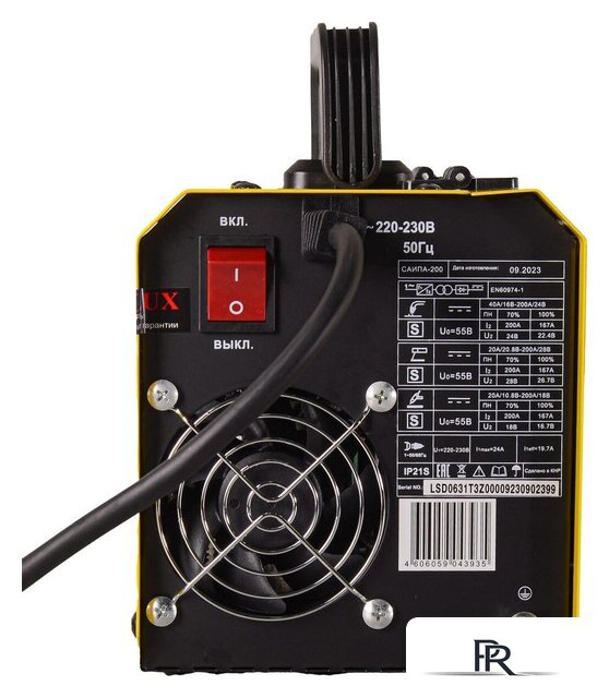 Сварочный инвертор Eurolux САИПА-200 65/143 - Изображение №3 — Интернет-магазин ПроЗаказ