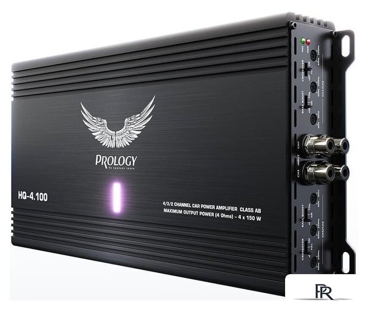 Автомобильный усилитель Prology HQ-4.100 - Изображение №1 — Интернет-магазин ПроЗаказ