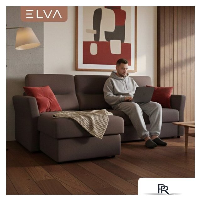Угловой диван Elva Сонни левый (Lounge 35) - Изображение №5 — Интернет-магазин ПроЗаказ