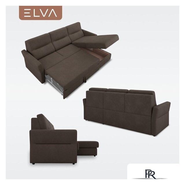 Угловой диван Elva Сонни левый (Lounge 35) - Изображение №6 — Интернет-магазин ПроЗаказ