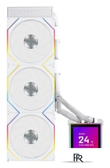 Система жидкостного охлаждения для процессора Lian Li HydroShift II LCD-S 360TL G89.GHS2LCDS36TW.R0 - Изображение №3 — Интернет-магазин ПроЗаказ