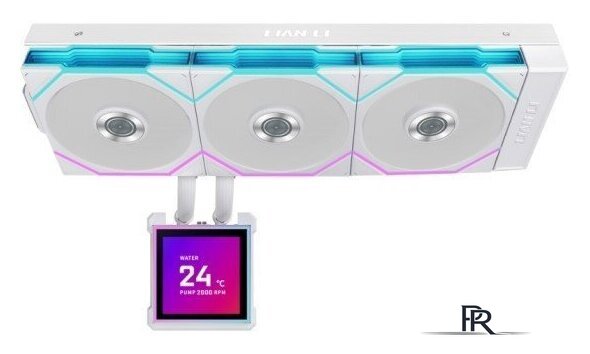 Система жидкостного охлаждения для процессора Lian Li HydroShift II LCD-S 360TL G89.GHS2LCDS36TW.R0 - Изображение №2 — Интернет-магазин ПроЗаказ