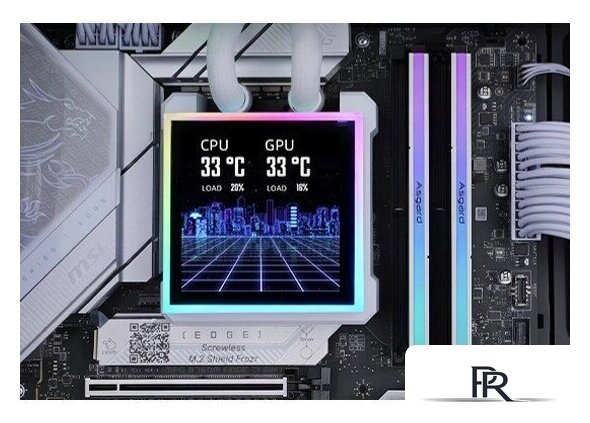 Система жидкостного охлаждения для процессора Lian Li HydroShift II LCD-S 360TL G89.GHS2LCDS36TW.R0 - Изображение №5 — Интернет-магазин ПроЗаказ