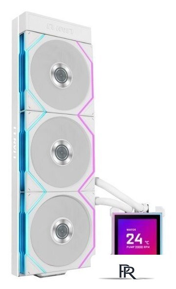 Система жидкостного охлаждения для процессора Lian Li HydroShift II LCD-S 360TL G89.GHS2LCDS36TW.R0 - Изображение №1 — Интернет-магазин ПроЗаказ