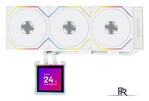 Система жидкостного охлаждения для процессора Lian Li HydroShift II LCD-S 360TL G89.GHS2LCDS36TW.R0 - Изображение №4 — Интернет-магазин ПроЗаказ