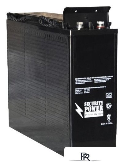 Аккумулятор для ИБП Security Power FT 12-100 (12В/100 А·ч) - Изображение №2 — Интернет-магазин ПроЗаказ
