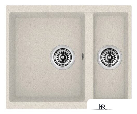 Кухонная мойка Longran Enigma ENG555.460 15 (terra/38) - Изображение №1 — Интернет-магазин ПроЗаказ