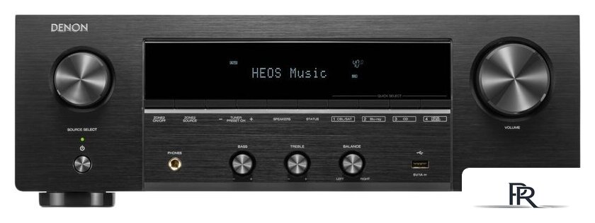 AV ресивер Denon DRA-900H (черный) - Изображение №1 — Интернет-магазин ПроЗаказ