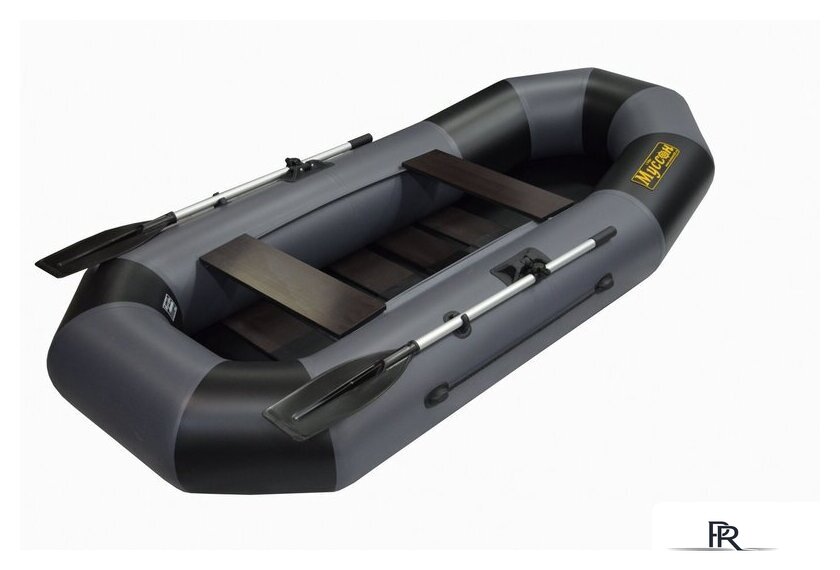 Гребная лодка Муссон Н-270 PC (серо-черный) - Изображение №2 — Интернет-магазин ПроЗаказ