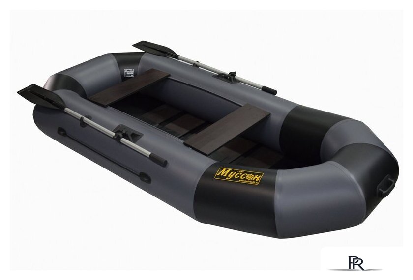Гребная лодка Муссон Н-270 PC (серо-черный) - Изображение №3 — Интернет-магазин ПроЗаказ