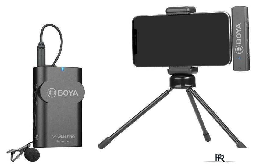 Радиосистема BOYA BY-WM4 PRO-K3 - Изображение №3 — Интернет-магазин ПроЗаказ