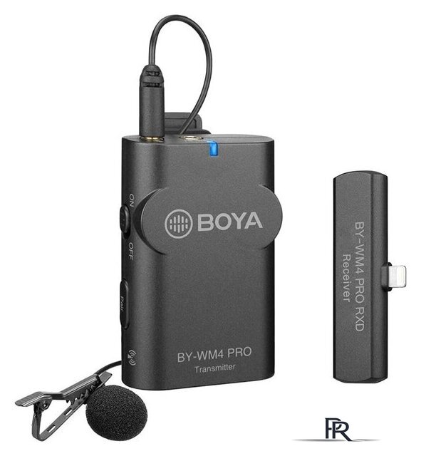 Радиосистема BOYA BY-WM4 PRO-K3 - Изображение №1 — Интернет-магазин ПроЗаказ