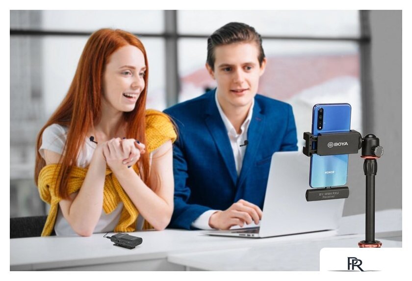 Радиосистема BOYA BY-WM4 PRO-K3 - Изображение №10 — Интернет-магазин ПроЗаказ