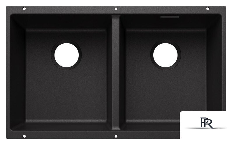 Кухонная мойка Blanco Subline 350/350-U 527829 (антрацит) - Изображение №1 — Интернет-магазин ПроЗаказ